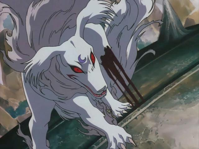 Otaku Gallery  / Anime e Manga / Inu-Yasha / Screen Shots / Episodi / 018 - L`alleanza di Sesshomaru e Naraku / 040.jpg